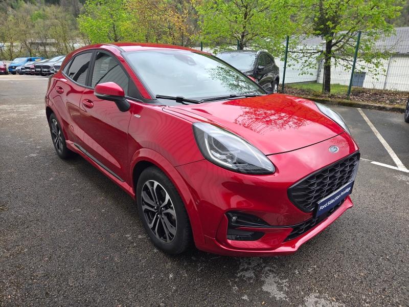 Image FORD Puma 1.0 Flexifuel 125ch S&S mHEV ST-Line