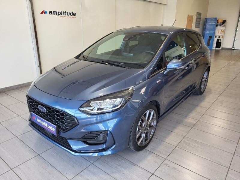 Photo FORD Fiesta 1.0 Flexifuel 95ch ST-Line 5p