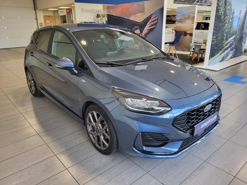 Image FORD Fiesta 1.0 Flexifuel 95ch ST-Line 5p
