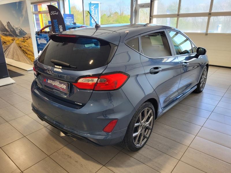 Image FORD Fiesta 1.0 Flexifuel 95ch ST-Line 5p