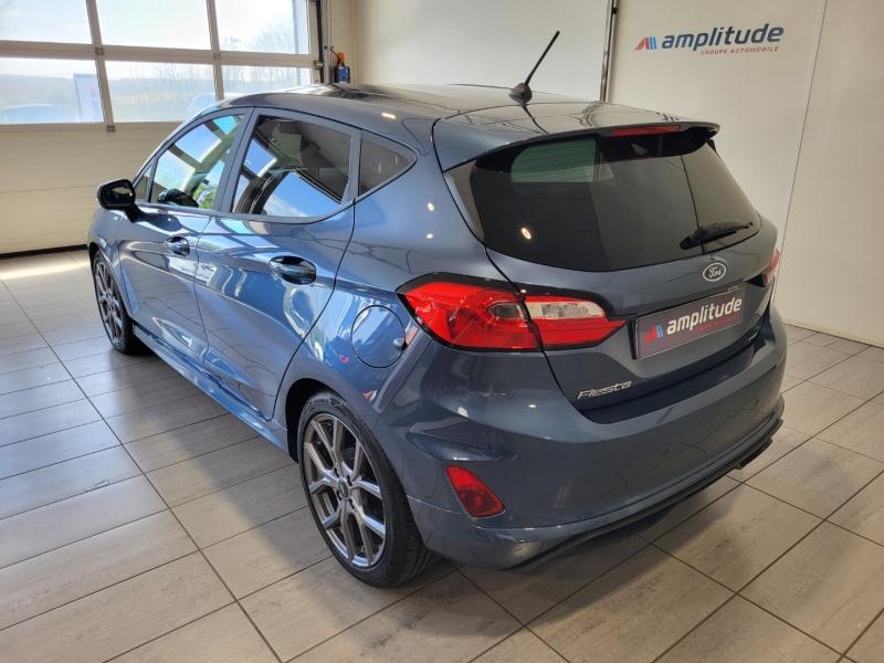 Image FORD Fiesta 1.0 Flexifuel 95ch ST-Line 5p