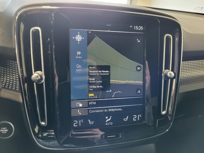 Image VOLVO XC40 D4 AdBlue AWD 190ch Business Geartronic 8