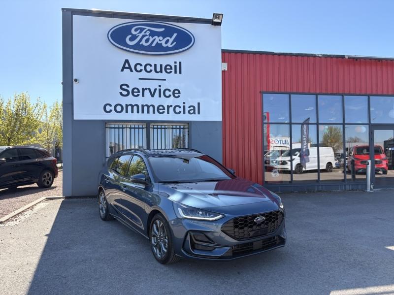 Photo FORD Focus SW 1.0 EcoBoost mHEV 125ch ST-Line X