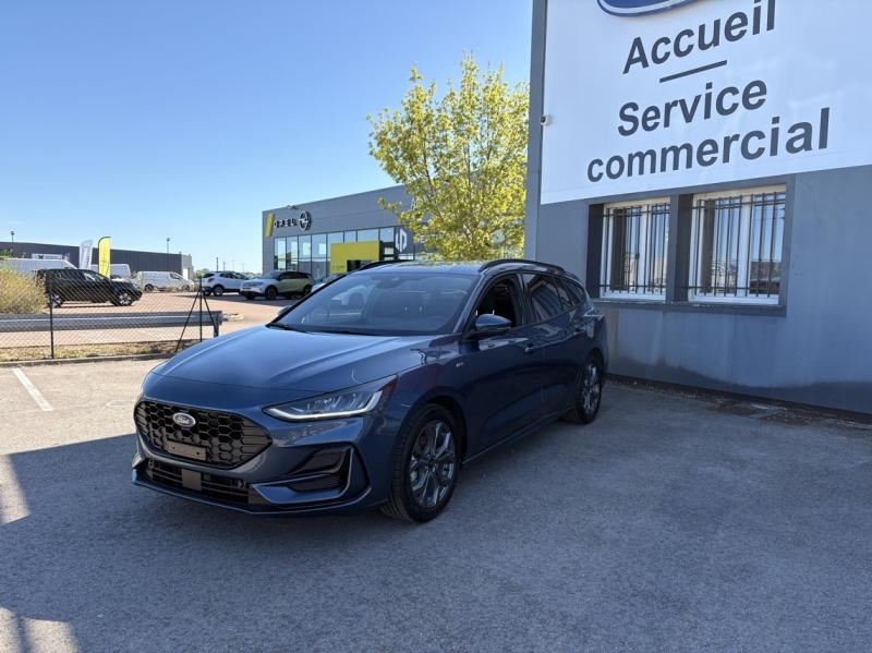 Image FORD Focus SW 1.0 EcoBoost mHEV 125ch ST-Line X