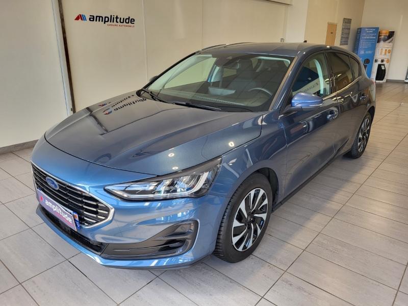 Photo FORD Focus 1.0 EcoBoost mHEV 125ch Titanium X Business