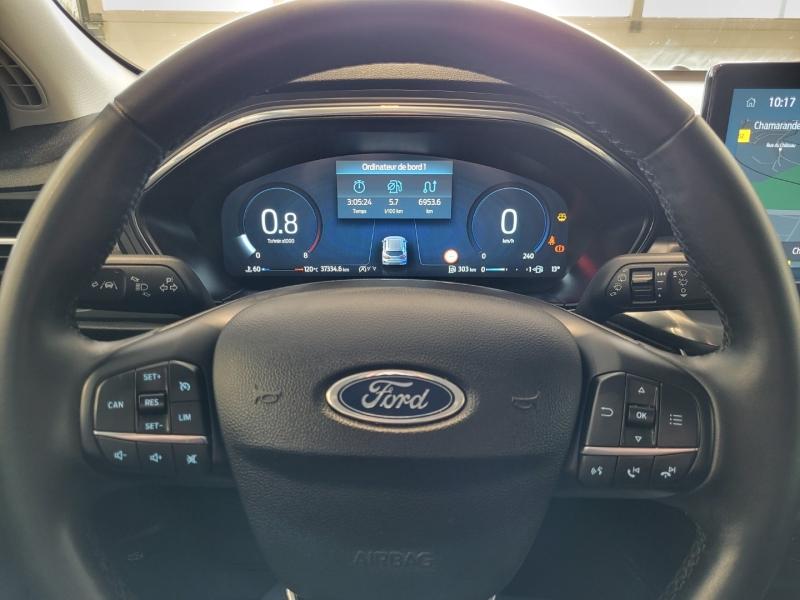 Image FORD Focus 1.0 EcoBoost mHEV 125ch Titanium X Business