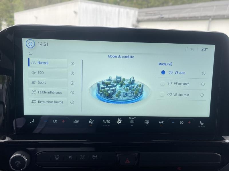 Image FORD Tourneo Custom 340 L2H1 2.5 Duratec 232ch Hybride rechargeable Titanium CVT