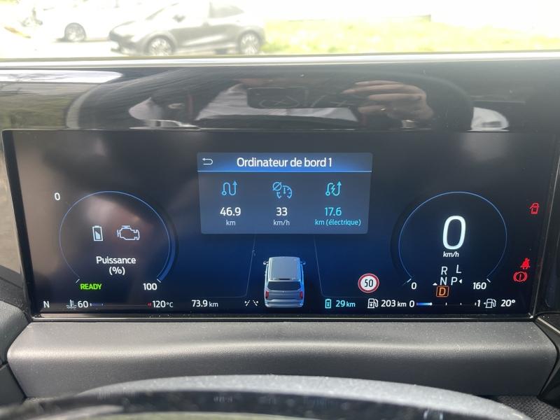 Image FORD Tourneo Custom 340 L2H1 2.5 Duratec 232ch Hybride rechargeable Titanium CVT