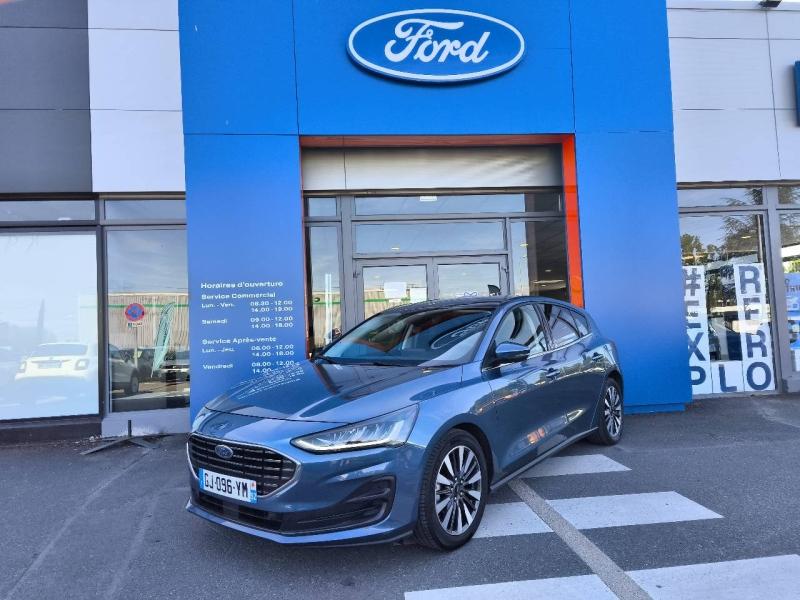 Photo FORD Focus 1.0 Flexifuel mHEV 125ch Titanium Style