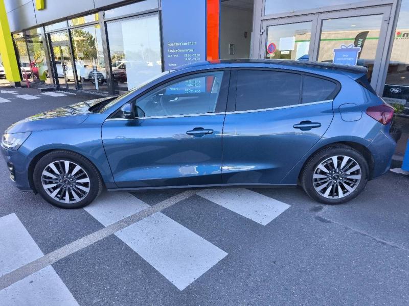 Image FORD Focus 1.0 Flexifuel mHEV 125ch Titanium Style