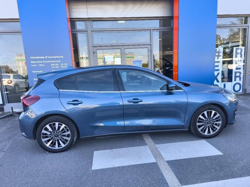 Image FORD Focus 1.0 Flexifuel mHEV 125ch Titanium Style