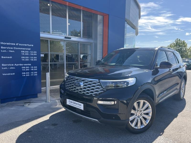 Photo FORD Explorer 3.0 EcoBoost 457ch Parallel PHEV Platinum i-AWD BVA10 25cv