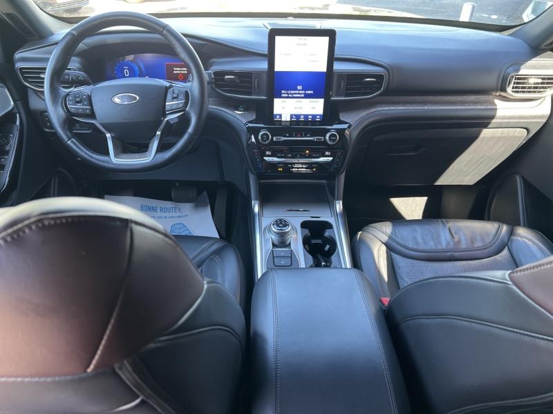 Image FORD Explorer 3.0 EcoBoost 457ch Parallel PHEV Platinum i-AWD BVA10 25cv
