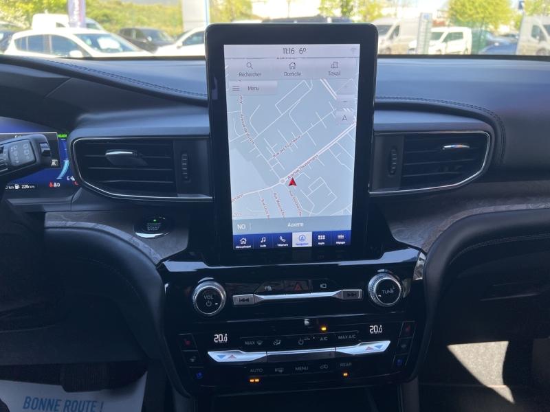 Image FORD Explorer 3.0 EcoBoost 457ch Parallel PHEV Platinum i-AWD BVA10 25cv