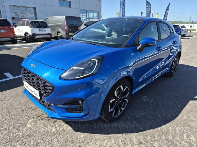 Photo FORD Puma 1.0 Flexifuel 125ch ST-Line X