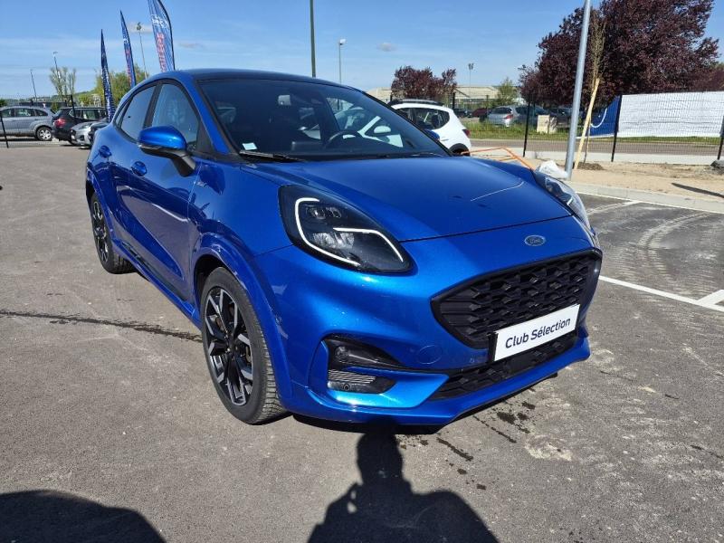 Image FORD Puma 1.0 Flexifuel 125ch ST-Line X