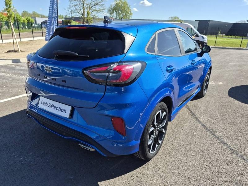 Image FORD Puma 1.0 Flexifuel 125ch ST-Line X