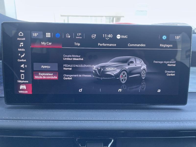 Image ALFA ROMEO Tonale 1.5 Hybrid 160ch Edizione Speciale TCT