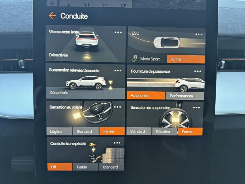 Image POLESTAR Polestar 3 517ch Long range Dual motor Performance Pilot & Plus