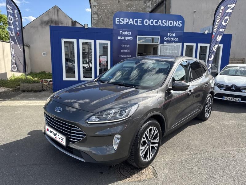 Photo FORD Kuga 2.5 Duratec 225ch PowerSplit PHEV Titanium e-CVT 13cv