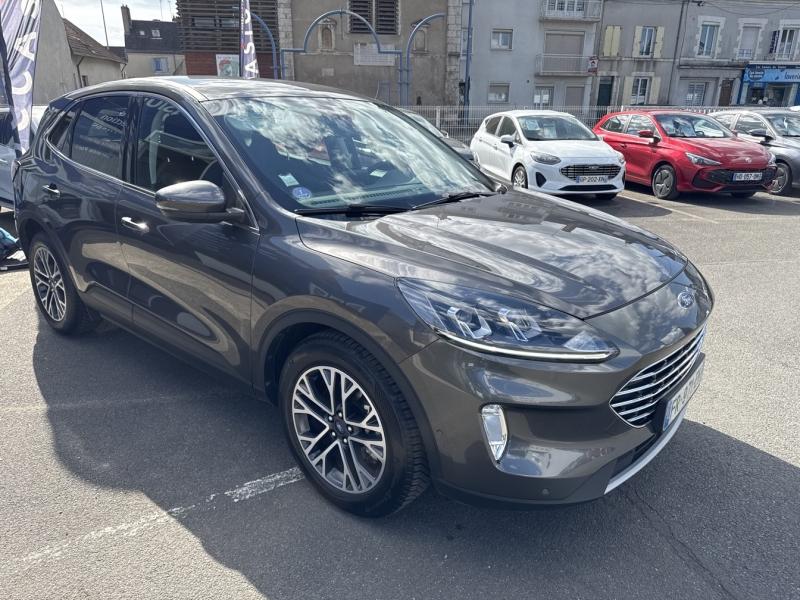 Image FORD Kuga 2.5 Duratec 225ch PowerSplit PHEV Titanium e-CVT 13cv