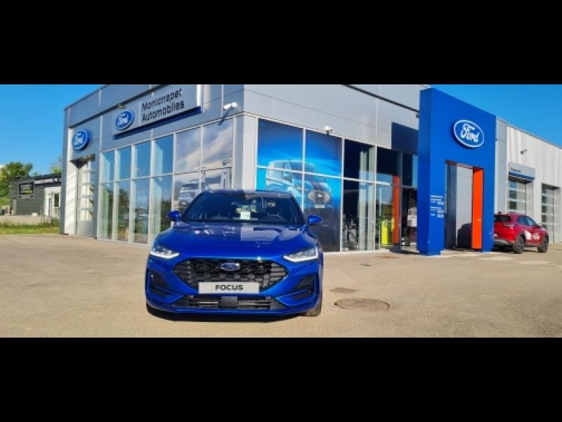 Image FORD Focus 1.0 EcoBoost mHEV 125ch ST-Line X