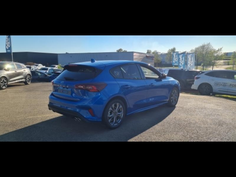 Image FORD Focus 1.0 EcoBoost mHEV 125ch ST-Line X