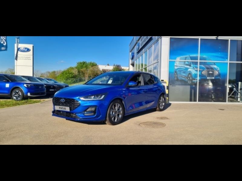 Photo FORD Focus 1.0 EcoBoost mHEV 125ch ST-Line X