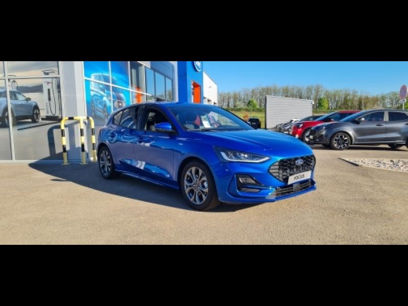 Image FORD Focus 1.0 EcoBoost mHEV 125ch ST-Line X