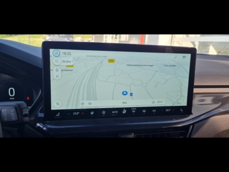 Image FORD Focus 1.0 EcoBoost mHEV 125ch ST-Line X