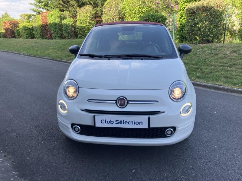 Image FIAT 500C 1.0 70ch BSG S&S Pack Confort & Style