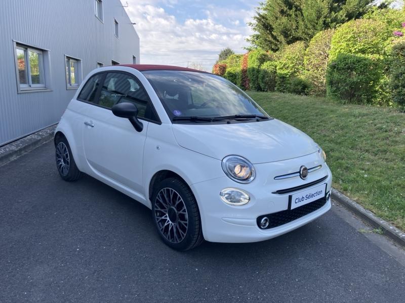 Image FIAT 500C 1.0 70ch BSG S&S Pack Confort & Style