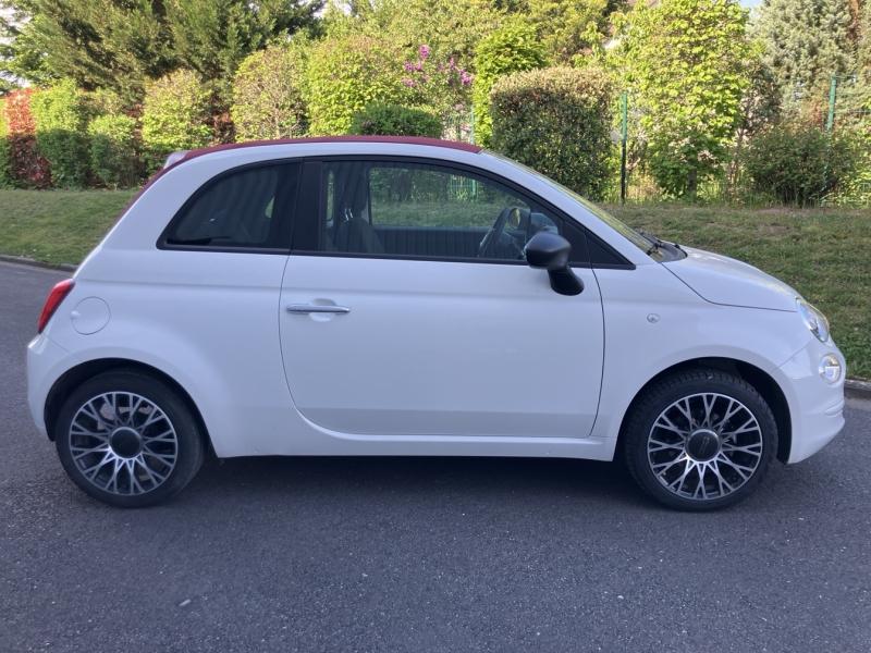 Image FIAT 500C 1.0 70ch BSG S&S Pack Confort & Style