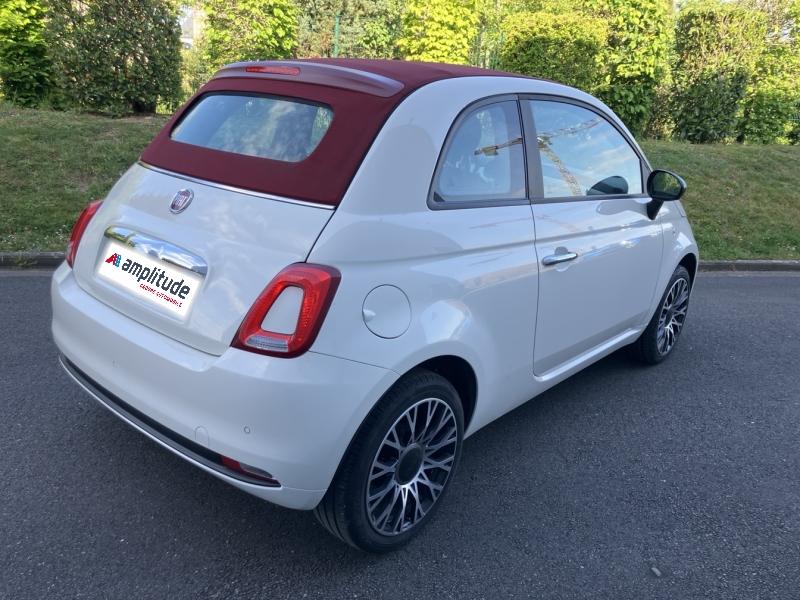 Image FIAT 500C 1.0 70ch BSG S&S Pack Confort & Style