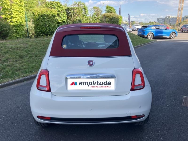 Image FIAT 500C 1.0 70ch BSG S&S Pack Confort & Style