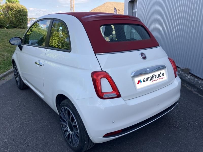 Image FIAT 500C 1.0 70ch BSG S&S Pack Confort & Style