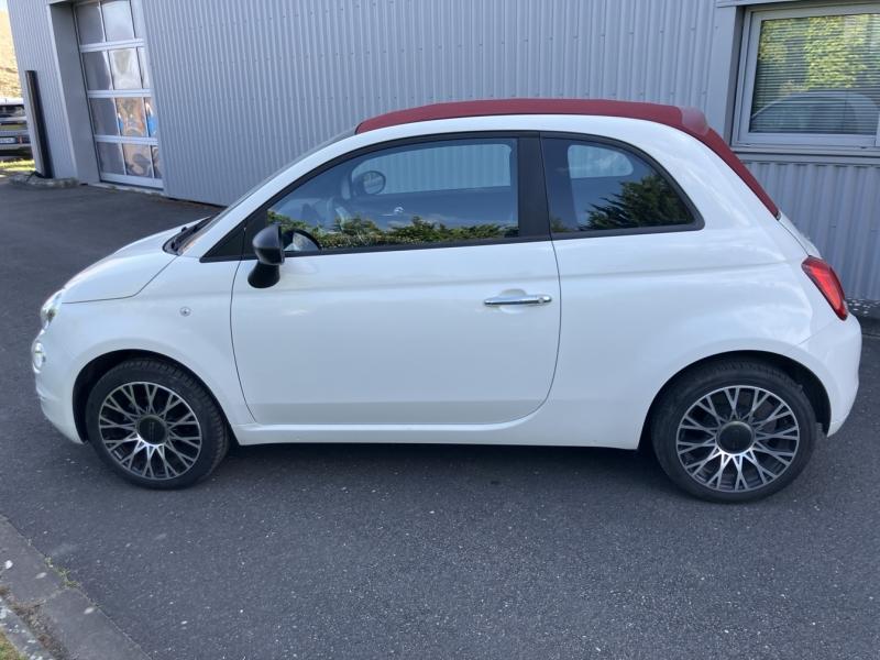 Image FIAT 500C 1.0 70ch BSG S&S Pack Confort & Style