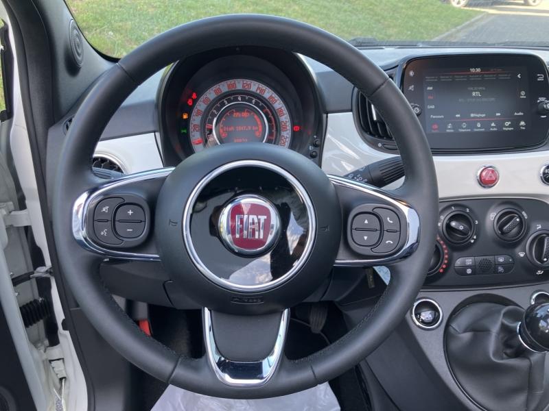 Image FIAT 500C 1.0 70ch BSG S&S Pack Confort & Style