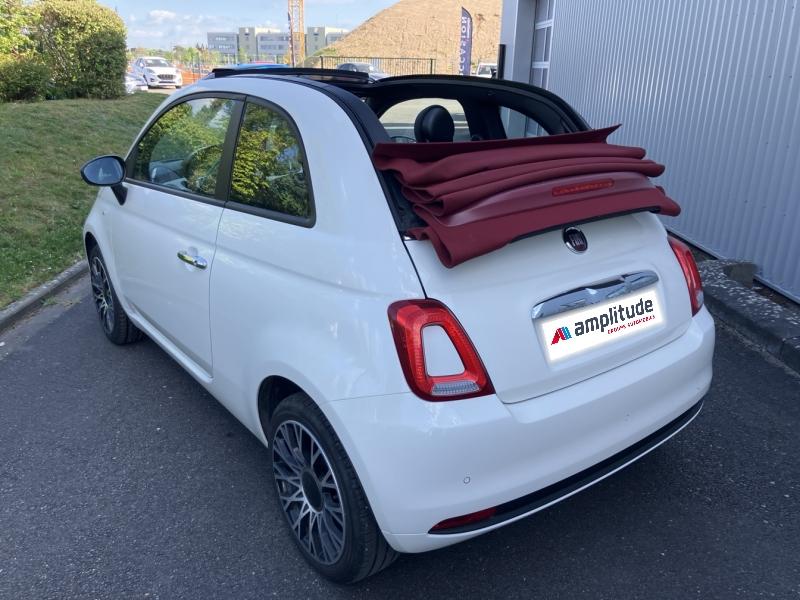 Image FIAT 500C 1.0 70ch BSG S&S Pack Confort & Style