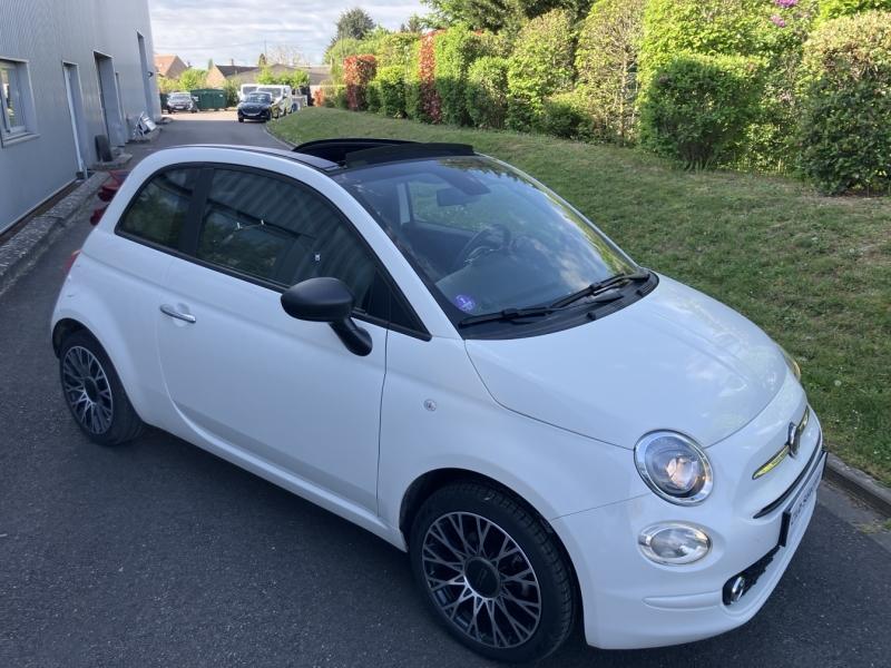 Image FIAT 500C 1.0 70ch BSG S&S Pack Confort & Style