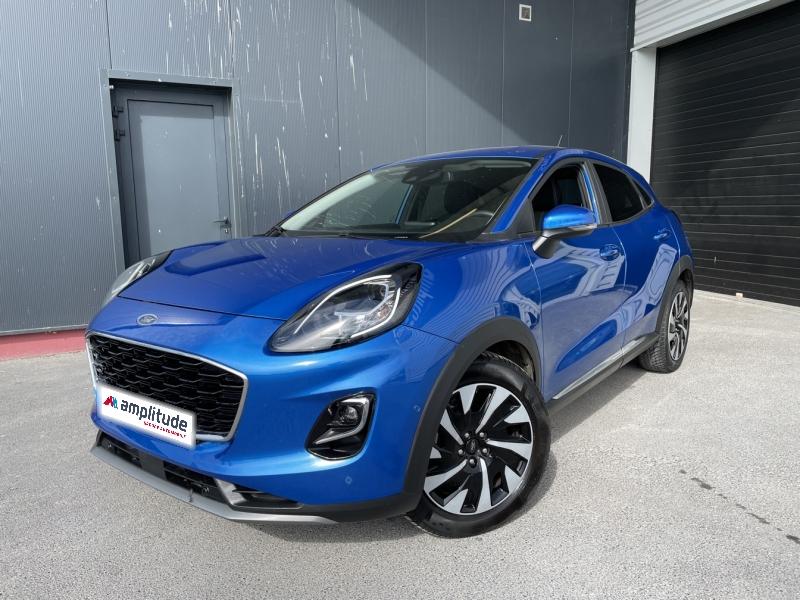 Photo FORD Puma 1.0 Flexifuel 125ch S&S mHEV Titanium