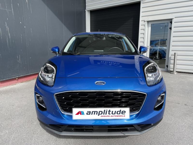 Image FORD Puma 1.0 Flexifuel 125ch S&S mHEV Titanium