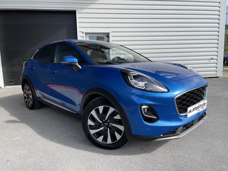 Image FORD Puma 1.0 Flexifuel 125ch S&S mHEV Titanium