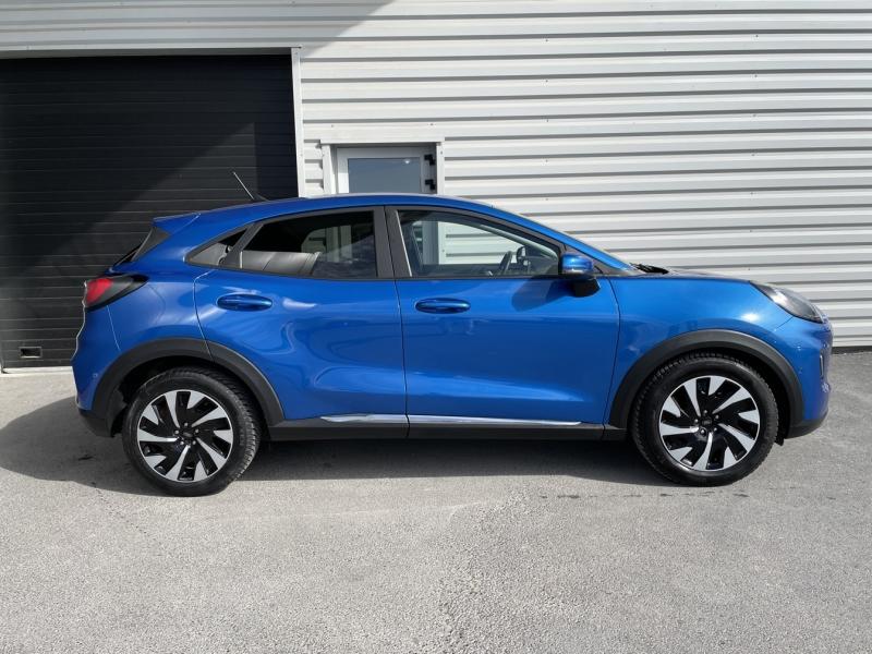 Image FORD Puma 1.0 Flexifuel 125ch S&S mHEV Titanium