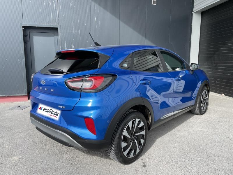 Image FORD Puma 1.0 Flexifuel 125ch S&S mHEV Titanium