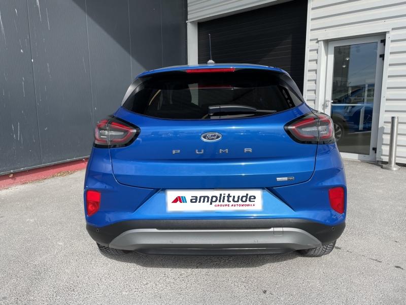 Image FORD Puma 1.0 Flexifuel 125ch S&S mHEV Titanium