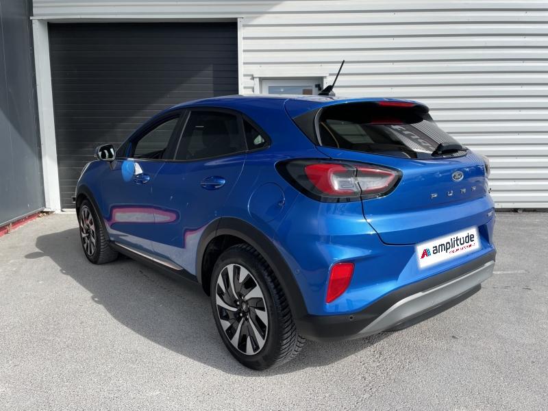 Image FORD Puma 1.0 Flexifuel 125ch S&S mHEV Titanium