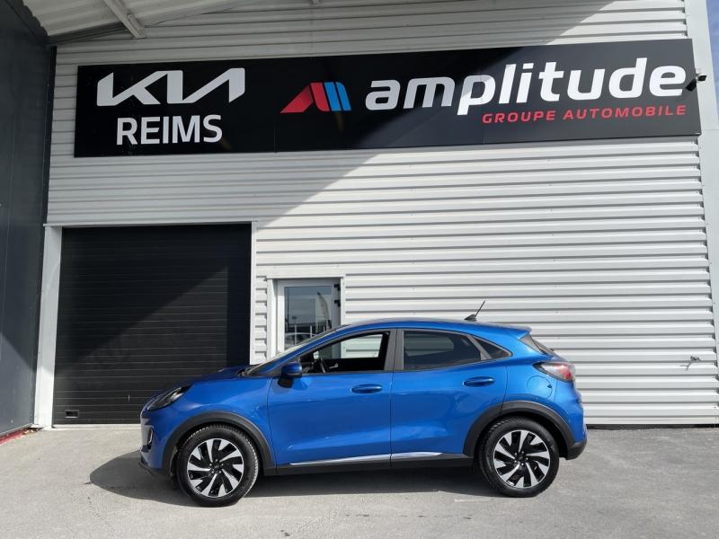 Image FORD Puma 1.0 Flexifuel 125ch S&S mHEV Titanium