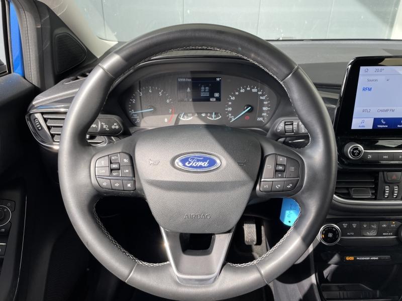 Image FORD Puma 1.0 Flexifuel 125ch S&S mHEV Titanium