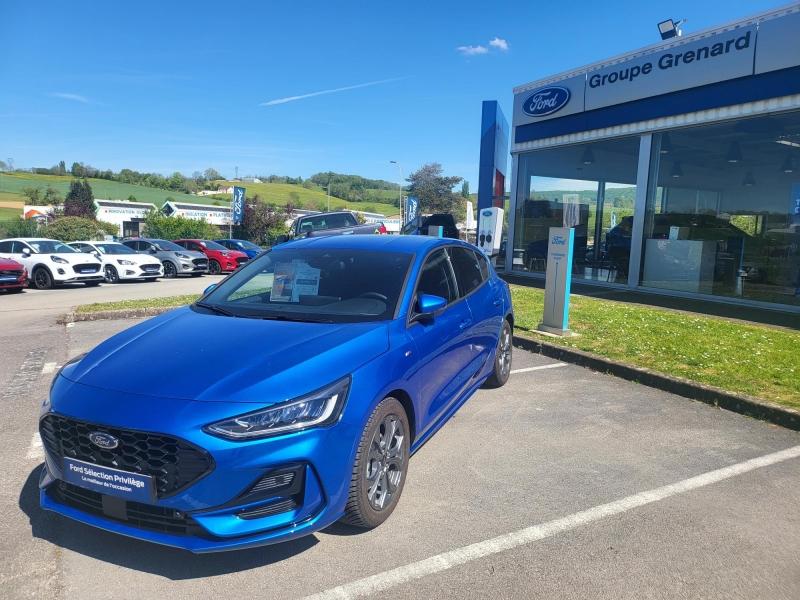 Photo FORD Focus 1.0 EcoBoost mHEV 125ch ST-Line X